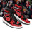 (7.5) akatsuki sneaker cloud jutsu it naruto anime shoes 2