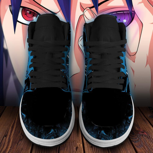 (6) naruto sasuke shoes skill rinegan eyes sneakers 2