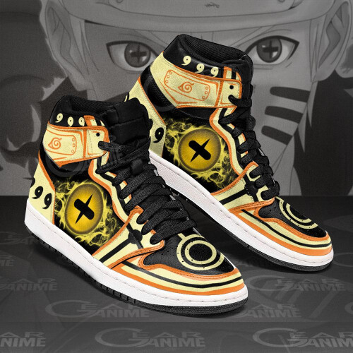 (6) nine tails sage mode naruto characters eyes 1