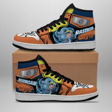 (7) naruto rasengan shoes skill anime sneakers