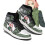 (7) naruto sakura haruno shoes uniform sneakers 2