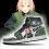 (7) naruto sakura haruno shoes uniform sneakers 4