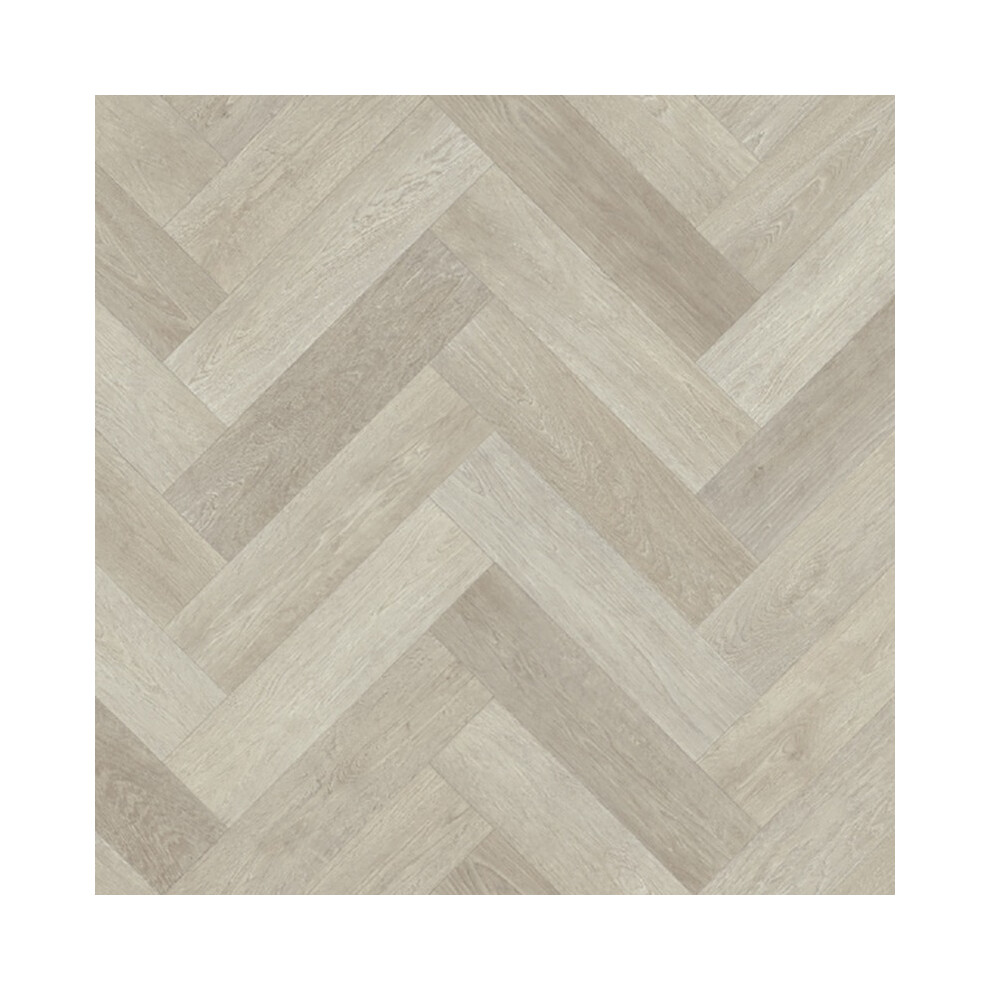 (2m(6'6") X 3m(9'9")-6mÂ², AE/10) Herringbone Effect Vinyl Flooring For Commercial Use-image-OPC-PHHHXZZ-NEW
