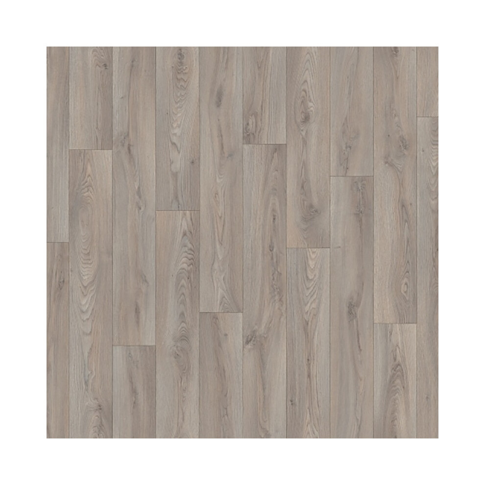 (2M(6'6") X 2M(6'6")-4Mâ², Ae/07) Wood Effect Vinyl Flooring For Commercial Use 9508477945318