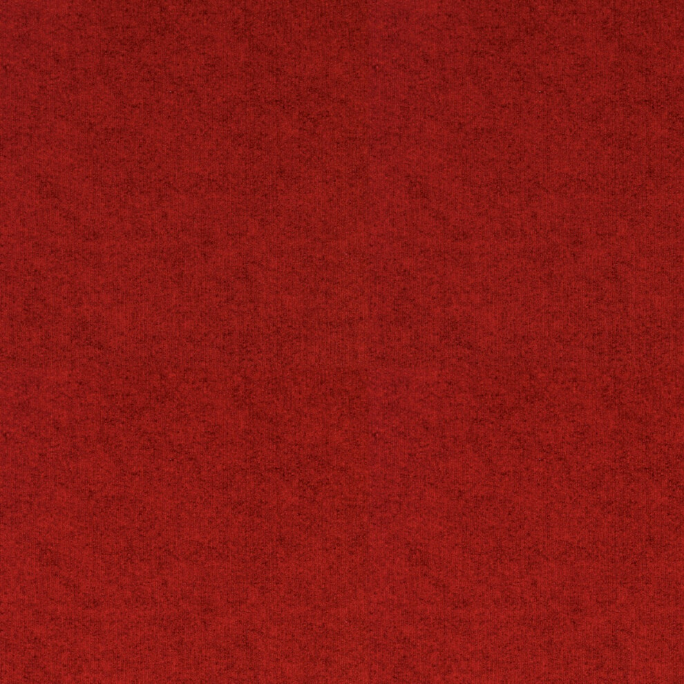 (4 Mâ² / Pack, 3353 Red) Heavy Duty 8Mm Carpet Tiles(Home, Commercial Use)