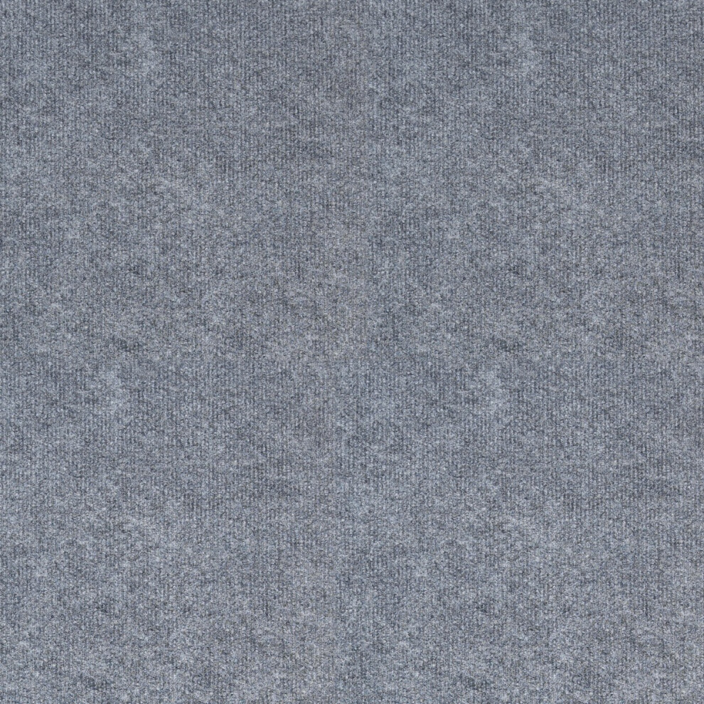 (4 Mâ² / Pack, 2531 Steel) Heavy Duty 8Mm Carpet Tiles(Home, Commercial Use)