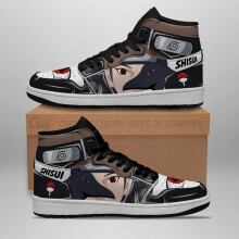 (7.5) uchiha shisui sneakers naruto sharingan eye