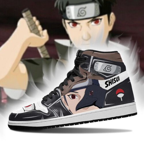 (7) uchiha shisui sneakers naruto sharingan eye 2