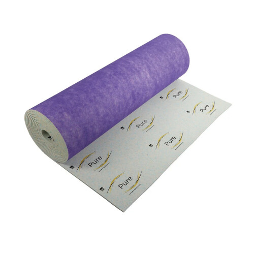 (11mm, Ultra High Density) Pure 15 SQM Carpet Underlay Roll Flooring