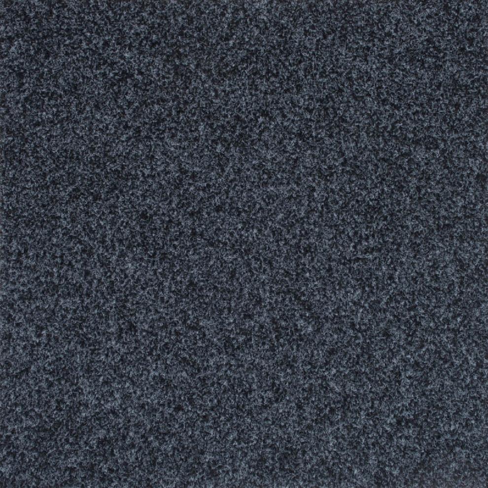 (4 Mâ² / Pack, 2236 Anthracite) Heavy Duty 9Mm Carpet Tiles(Home, Commercial Use) 9507569178184