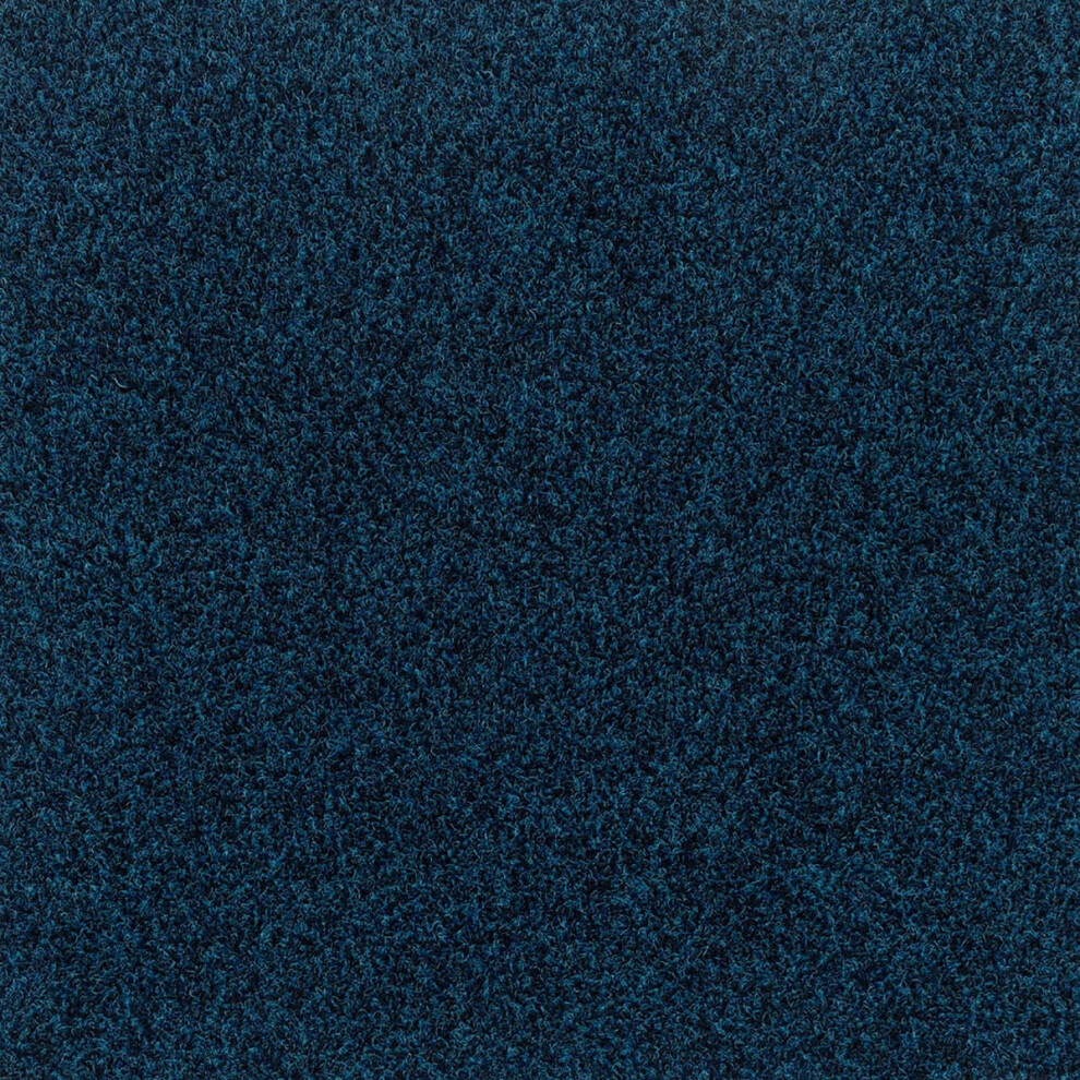 (4 Mâ² / Pack, 5507 Midnight) Heavy Duty 9Mm Carpet Tiles(Home, Commercial Use)
