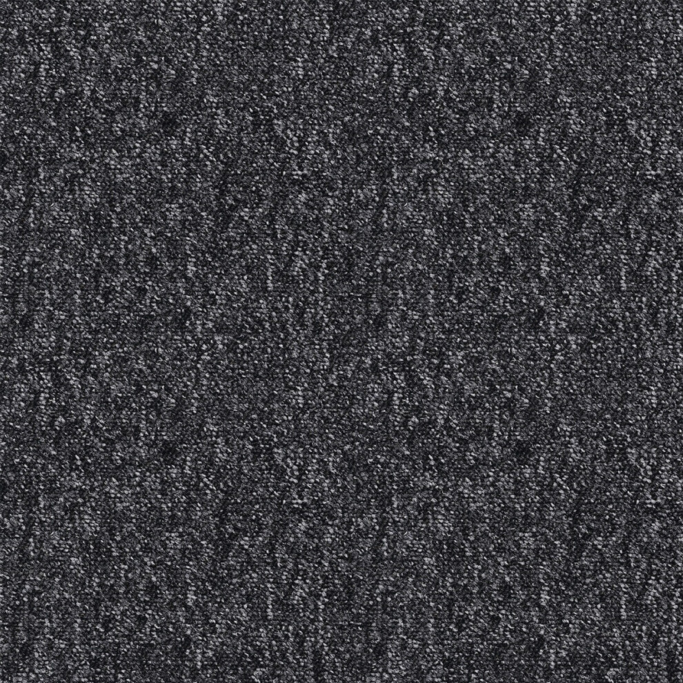 (4 Mâ² / Pack, Pewter) Heavy Duty 5.5Mm Carpet Tiles(Home, Commercial Use) 9506846668851
