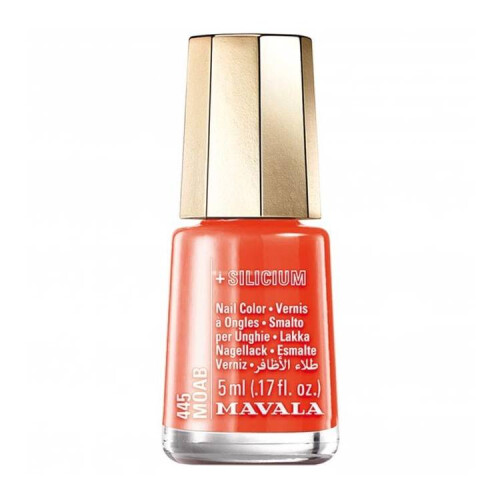 Mavala Mavala Color Block Mini Nail Polish Moab 5ml