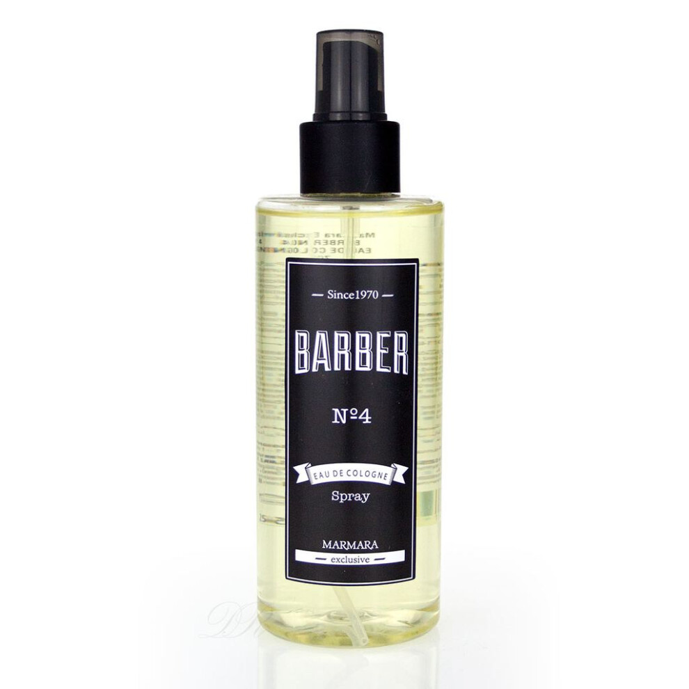 Marmara Barber No.4 Eau De Cologne 250Ml