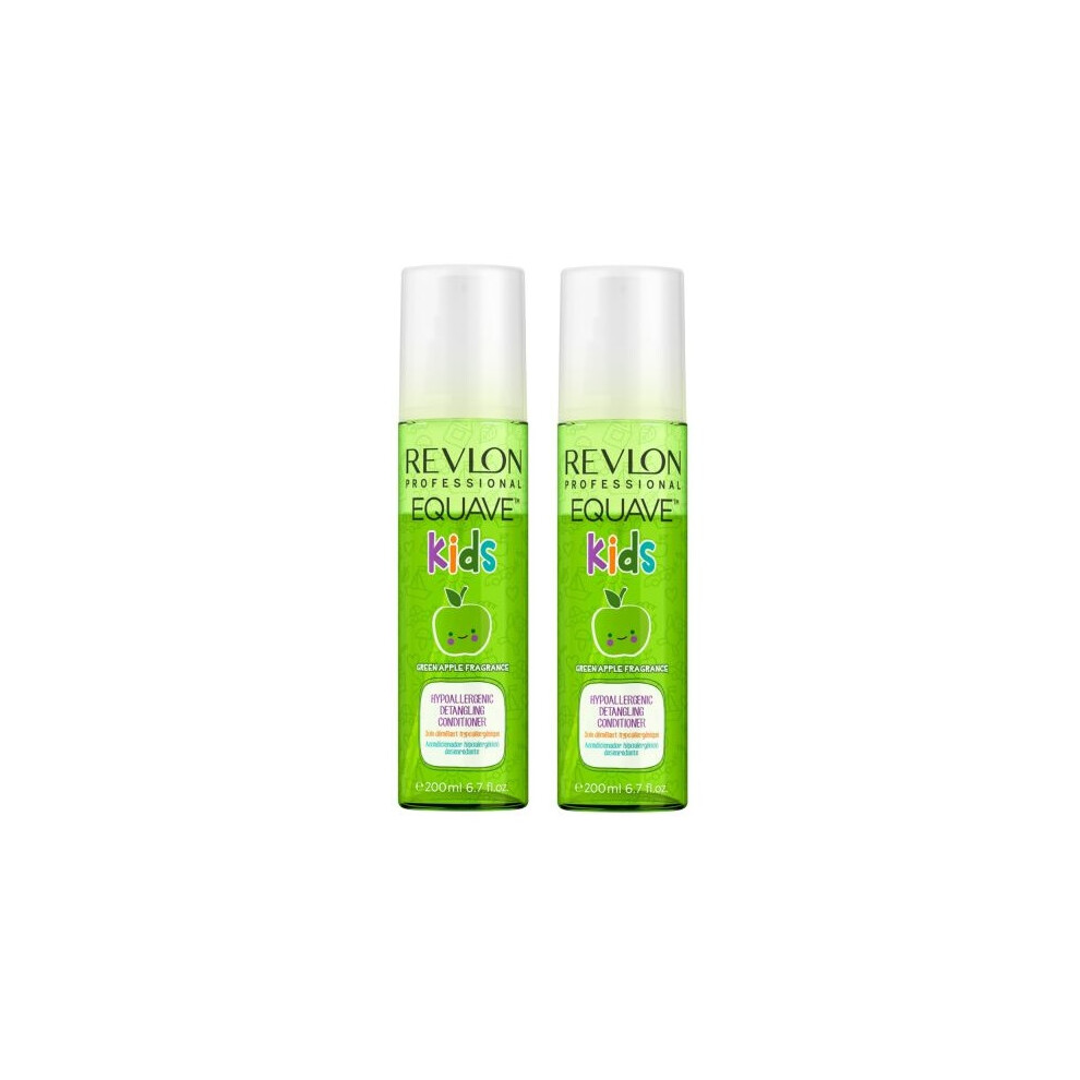 Revlon Equave Kids Conditioner 200ml x2