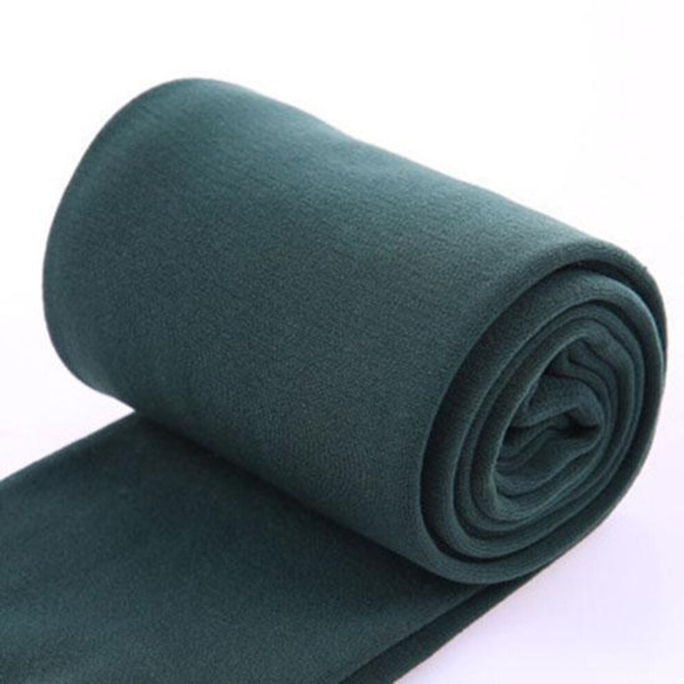(dark green) Women's Slim Fit Safety Leggings - Warm Cotton Stretch