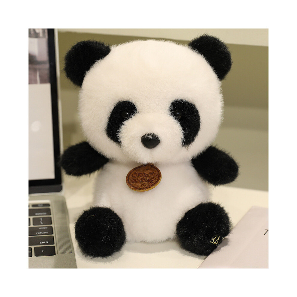 (Panda)Peluche West Highland Panda poupée compagnon de bureau pour enfants collection cadeau