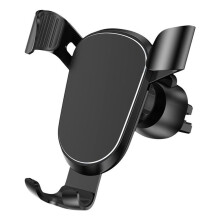 (black) Car Phone Holder ROCK Mobile Phone Holder for Car Holder Phone Stand Bracket Gravity Support in Car