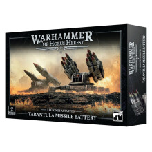 Games Workshop Warhammer The Horus Heresy: Tarantula Missile Battery 31-108 - Tabletop Miniatures Wargame