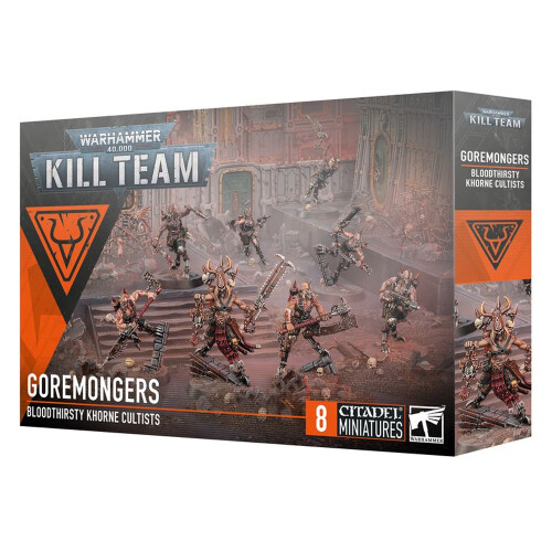 Warhammer Games Workshop Warhammer 40k Kill Team: Goremongers 103-89