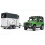 Bruder Land Rover Defender 90 Break com Van e Cavalo - BRUDER - Funcional e Detalhado 1