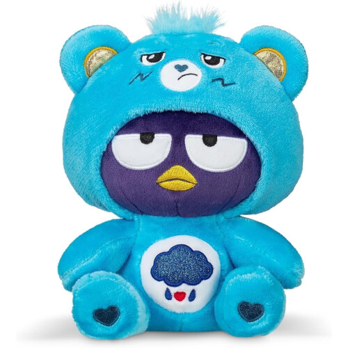 Care Bears Badtz-Maru Dressed As Grumpy Bear 9-Inch Blue Soft Plush on ...