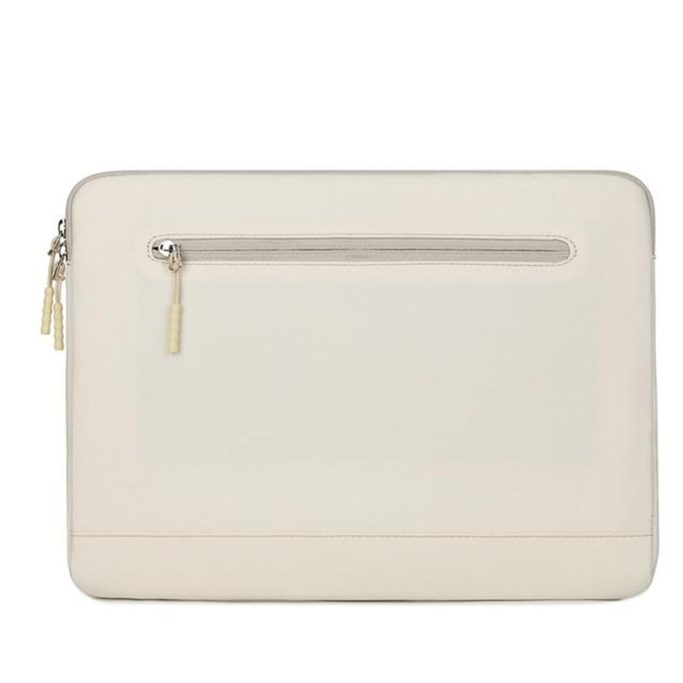 (beige, For 14-inch) Laptop Sleeve Case 13 14 15 .4 15 .6 Inch For Hp Dell Notebook Bag Carrying Bag Macbook Air Pro 13 .3 Shockproof Case For Men Women