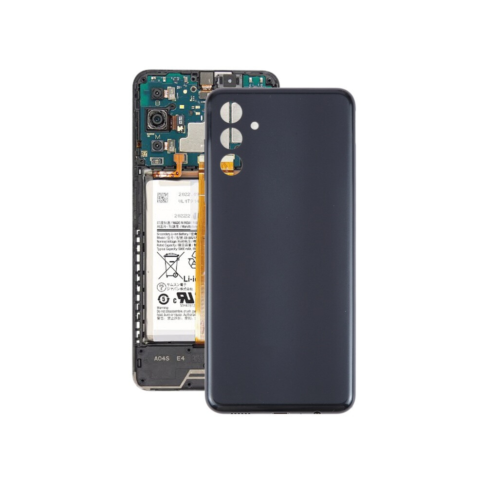 (Schwarz) -Für Samsung Für Galaxy A04s Sm-A047f Batterie-Rückabdeckung 7307955121594