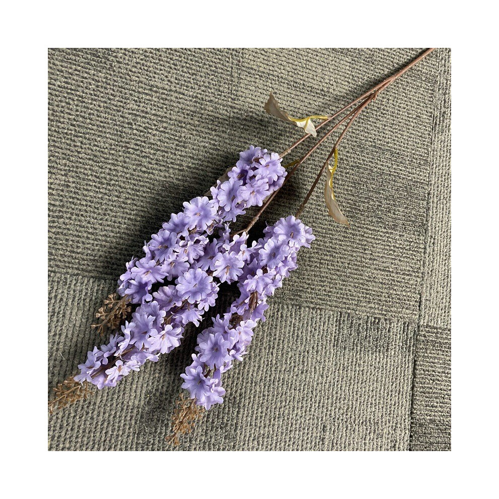 (Light Purple) Orientalis Hyacinthus Simulation Artificial Flower Bouquets For Indoor Decor-image-OPC-PHHJQ5N-NEW