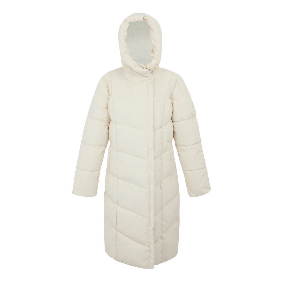 (32 UK, Light Vanilla) Regatta Womens/Ladies Nurie Quilted Jacket