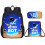 (02) Cartoon Backpack Student Pack With Astro Bot Graphic Printing Design For Daily 1