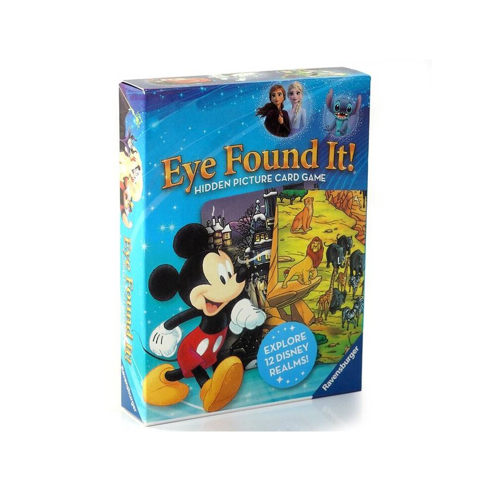 Dobble Spot It Eye Found It Family Party Parent Child Play Tabletop Card Game
