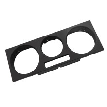1J0819157G Black HVAC Heater Control Panel Trim for VW Golf IV B5 MK4 2001-2005 - Direct Replacement