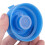 Water Jug Cap 5 Pack Plastic Bottle Blue Gallon Drinking Replacement Tool Leak Free 5