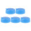 Water Jug Cap 5 Pack Plastic Bottle Blue Gallon Drinking Replacement Tool Leak Free 2