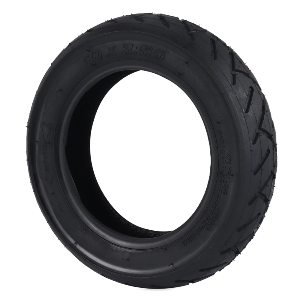 Typecat 10X2.5 Speedway Tire And Tube Set 10 Inch On Road For Zero 10X Scooter Parts Black