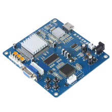 HD-video-uitgangsconverterkaart VGA/RGB/CGA//YUV naar - compatibel met Arcade Blue-spelcomputer