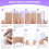 5-In-1 Book Cover Guide,Bookbinding Kit, Kits Bookbinding Tool for Making DIY 6