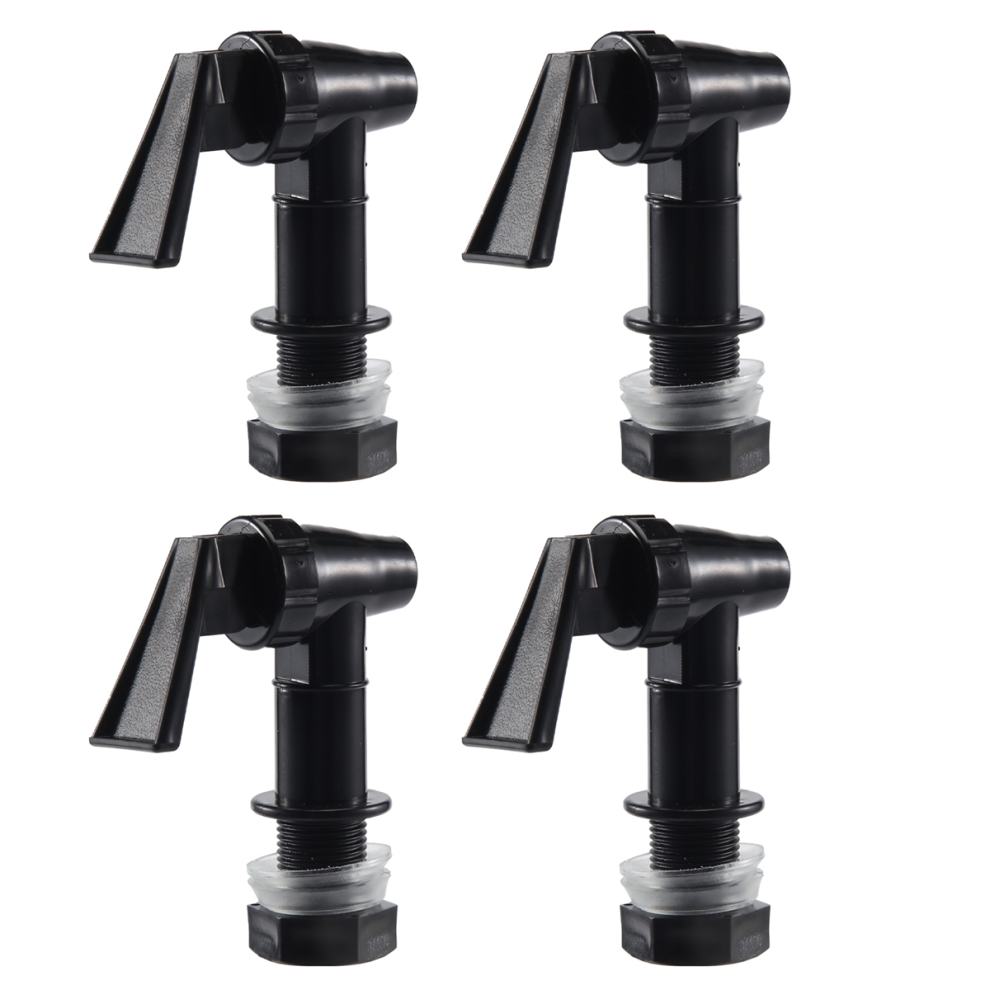 4 Pieces Replacement Cooler Faucet Water Bottle Jug, Dispenser Tap Set, Reusable Spigot Spout Beverage C-image-OPC-PHHJ2Z5-NEW
