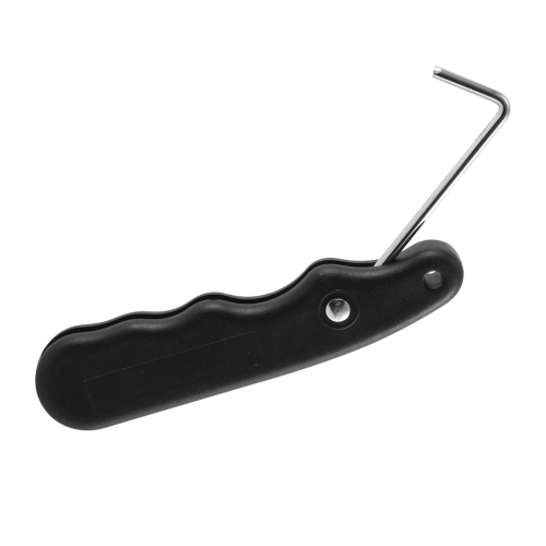 Universal Practical for Figure Roller with Extended Hook Ice Hockey Puller Portable Handle Skate Lace Tightener 2