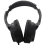 Guitar Headphone Amplifier Audio Mixer over Ear Headset Retractable Foldable Wired Stereo 4