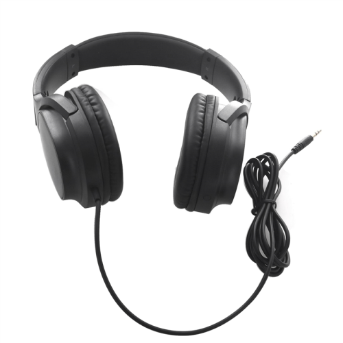 Guitar Headphone Amplifier Audio Mixer over Ear Headset Retractable Foldable Wired Stereo 1
