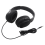 Guitar Headphone Amplifier Audio Mixer over Ear Headset Retractable Foldable Wired Stereo 5