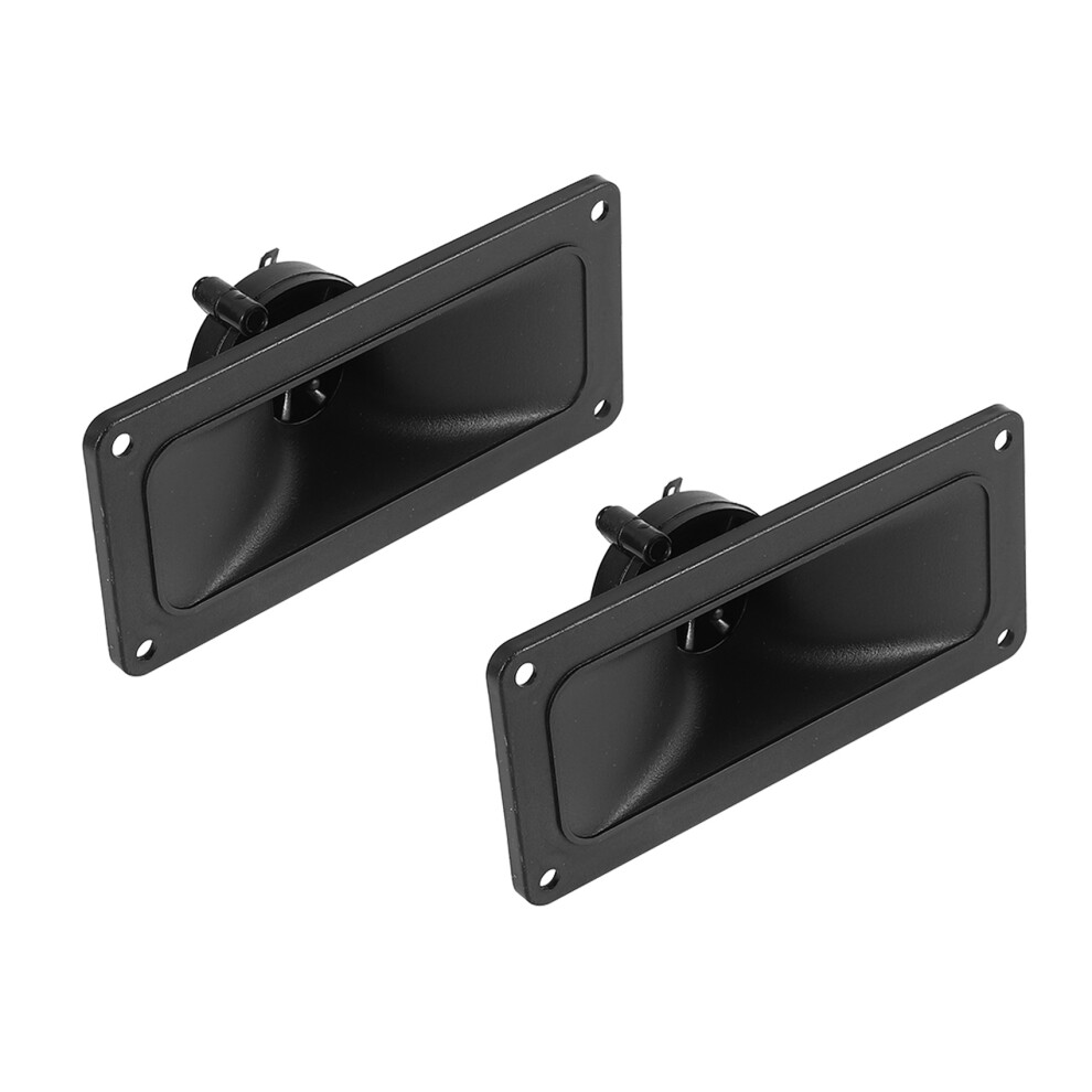 2Pcs Tweeters Speaker Piezoelectric Tweeter Loudspeaker 150W Ceramic Buzzer Treble Square Diy Audio Speakers 4851999669725
