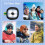 USB Rechargeable Light for LED Knit Beanie Hat, 4 Pieces, Strong Medium and Weak Mode Hat Lights 6
