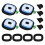 USB Rechargeable Light for LED Knit Beanie Hat, 4 Pieces, Strong Medium and Weak Mode Hat Lights 2