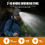 USB Rechargeable Light for LED Knit Beanie Hat, 4 Pieces, Strong Medium and Weak Mode Hat Lights 9