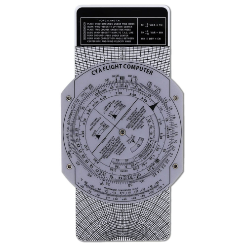 E6B Flight Computer Aviation Plotter Circular Slide Rule Used in Training Pilot Training, Internships 1