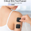 TENS Unit Replacement Pads, Pads 2x2inch 20 Pcs Reusable Self-Adhesive Electrodes 6