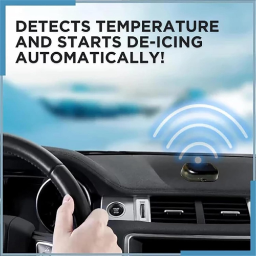 3PCS Electric Snow Ice Scraper USB Rechargeable Car Removal Tool Glass Deicer and Melter Vehicle